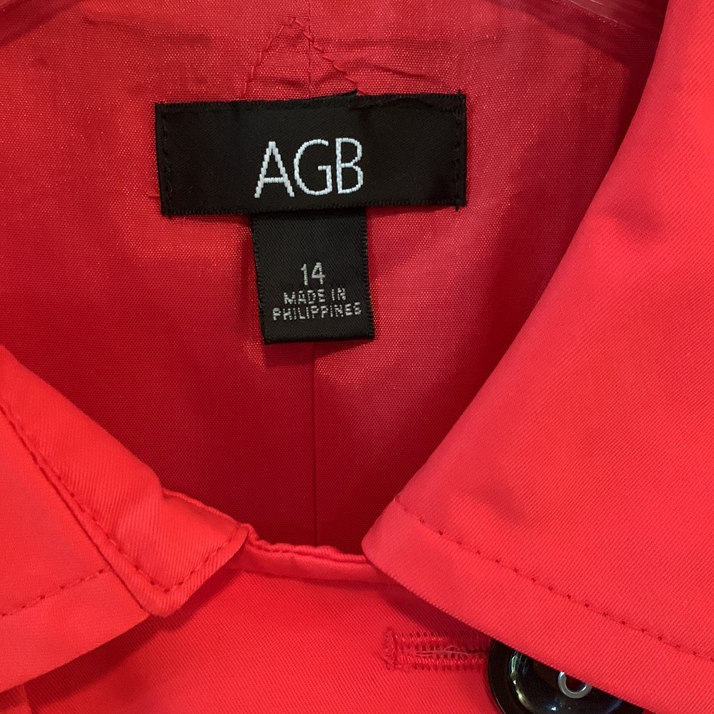 Gorgeous Coral Jacket - Picture 3 of 6